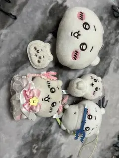 ちいかわ ぬいぐるみ 5点セット まとめ売り スクバ