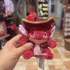 上海ディズニー 海賊 スティッチぬいぐるみキーチェーン - メルカリ