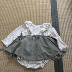 ワンピース ロンパース・カバーオール 80