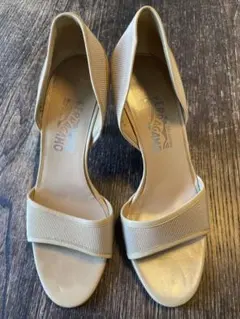 【美品】Salvatore Ferragamo フェラガモ サンダル