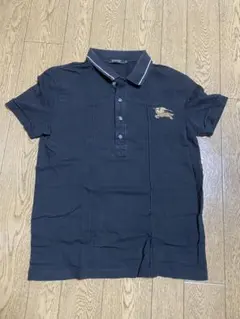 BURBERRY BLACK LABEL 黒 ポロシャツ サイズ2