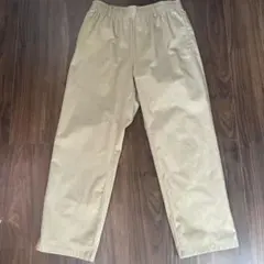 GU パンツ XL ベージュ 美品