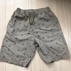 GU 男の子　ハーフパンツ　短パン　110cm ポケット付き