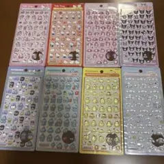 正規品　ボンボンドロップシール サンリオ ミニ 8種 コンプリート即日発送