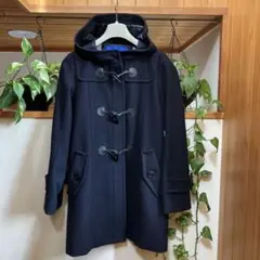 ネイビー ダッフルコート