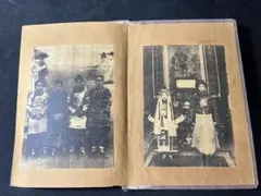 「末代皇朝舊影」中国朝廷写真集 時代不明 折帖◆ラストエンペラー 清朝写真集 愛新覚羅溥儀 - Wikipedia 芸術写真