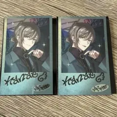 叶 VACHSS ランダムチェキ風カード