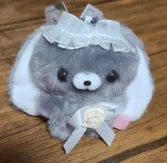 すくっとたっちさん ごしっく ぬいぐるみ たれうさぎさん