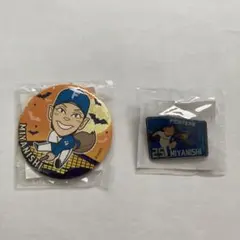 北海道日本ハムファイターズ 宮西尚生 バッジセット - メルカリ