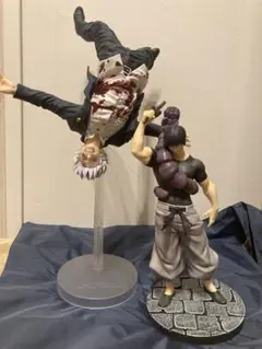 呪術廻戦　五条悟　伏黒甚爾　フィギュア