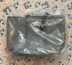 【新品未使用】AudiトートバッグL（グレー） タグ付きのサムネイル