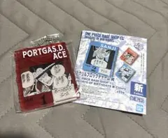 ワンピース ベースショップ アクリルブロックチャーム ポートガス・D