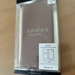 Glamas 手帳型ケース iPhone15