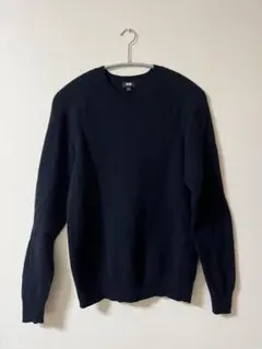 Uniqlo プレミアムラムクルーネックセーター L