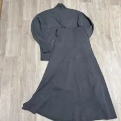 ミラオーウェン　ニット セットアップ