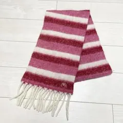 UNIQLO ユニクロ jwアンダーソン ストライプチャンキーストール 핑크