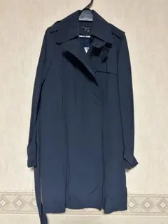 theoryネイビー トレンチキルティング裏地未使用タグ付