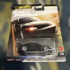 未開封　シビッククーペ　1993 Honda Civic Coupe EX