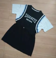 キッズ チアガール ワンピースのサムネイル