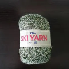 SKI YARN✻ スキー中細✻50g✻1883