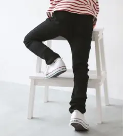 devirock ウルトラストレッチパンツ(やわらかタッチ) 黒