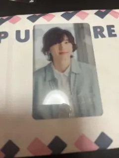 なにわ男子 Special Kiss 道枝駿佑 特典カード