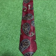 ネクタイ ワインレッド