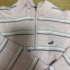 ラコステ　ハーフジップ