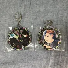 ガチアクタ　ガチクジ　アクリルキーホルダー　ザンカ　エンジン　リヨウ　セット ガチアクタ ガチクジ アクリルキーホルダー ザンカ エンジン リヨウ