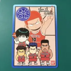 スラムダンク きゃらかーん下敷き☆湘北メンバー＆他校メンバー☆