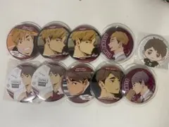 【本日限定】ハイキュー 宮侑 宮治 缶バッジ