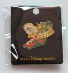 ディズニーランド／ピンバッジ／ドナルド