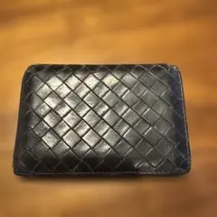 【美品】BOTTEGA VENETA ボッテガべネタ　名刺入れ　カードケース