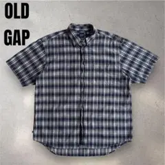 old gap 半袖 シャツ チェック シャツ 海外 cityboy ギャップ
