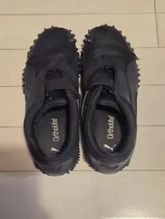 PUMA モストロ あなありブラック スニーカー