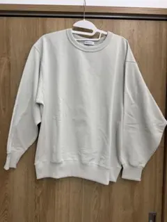 FREAK'S STORE クルーネック スウェット ライトグレー Mのサムネイル