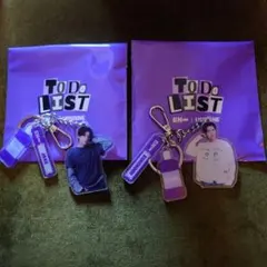 ENHYPEN ソンフン JAKE キーホルダー 2個セットリステリン