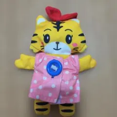 こどもちゃれんじぽけっと うたって♪はなちゃん　ぬいぐるみ