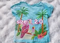 H&M EMMA JANE 水色 Tシャツ 120cmのサムネイル