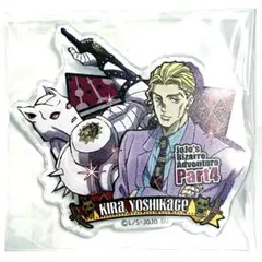 ジョジョの奇妙な冒険 アニメ10周年記念展 描きおろし缶バッジ 吉良吉