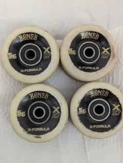 Bones X-Formula 56mm 97A V6 + ベアリング