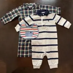 Polo Ralph Lauren ベビー ロンパース 2点セットのサムネイル