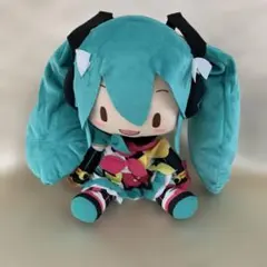 初音ミク マジカルミライ2018 ふわふわぬいぐるみ(L) - メルカリ