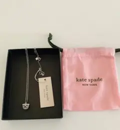 ケイトスペード クマ ネックレス