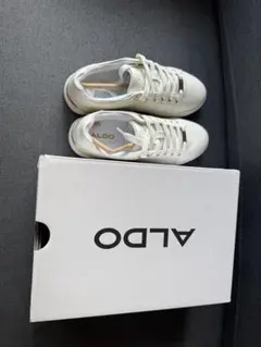 ALDO スニーカー ホワイト 230cm