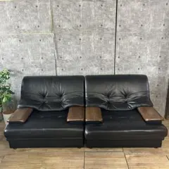 2025年最新】カリモク家具 カラー：ブラック系 ソファセットの