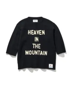 Mountainresearch MT Game Sweater BLACKのサムネイル