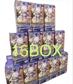 EGGHEAD CRISIS ONE PIECE カードゲーム 15BOX