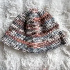 バケットハット クラッシャーハット クロシェハット ビーニー ニット