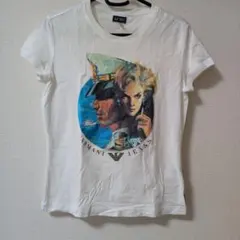 Armani Jeans グラフィックTシャツ